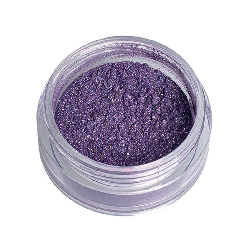 GRIMAS Sparkling Powder purple-reign – plastikfreier Glanzpuder, 5ml
