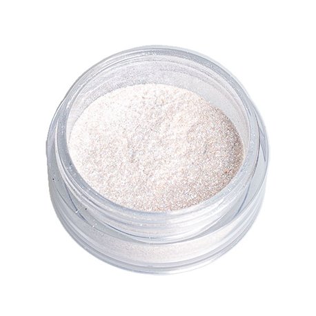 GRIMAS Sparkling Powder white-pearl – plastikfreier Glanzpuder, 5ml