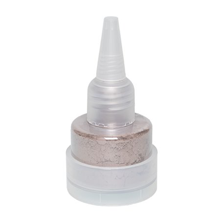 GRIMAS Special Effects Powder 808-lichtgrau – für realistische Wunden, Schmutz & Hauteffekte, 6g, Spenderflasche mit Dosierspitze