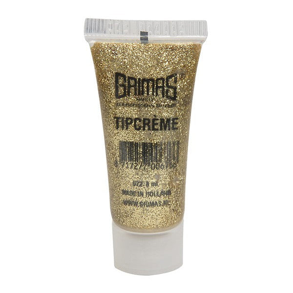 GRIMAS Tipcrème Gel-Glitter gold, 8ml, Tube