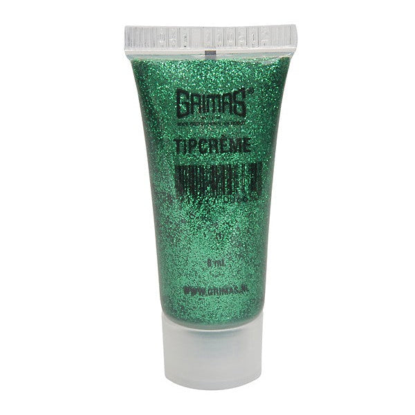 GRIMAS Tipcrème Gel-Glitter gruen, 8ml, Tube