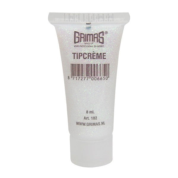 GRIMAS Tipcrème Gel-Glitter gruen-perlmutt, 8ml, Tube