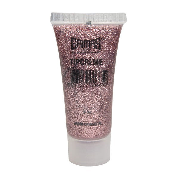 GRIMAS Tipcrème Gel-Glitter rosa, 8ml, Tube