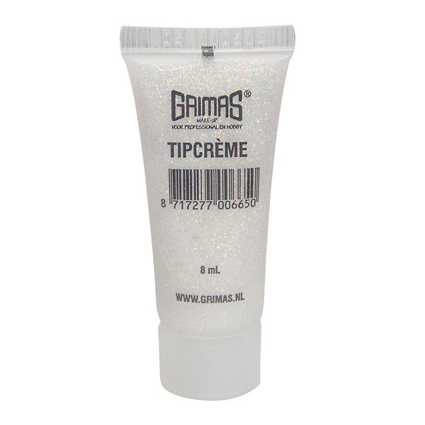 GRIMAS Tipcrème Gel-Glitter rot-perlmutt, 8ml, Tube