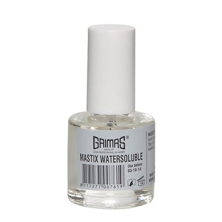 GRIMAS Wasserlösliches Mastix, 10ml, Pinselflasche