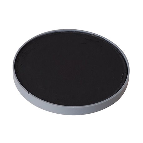 GRIMAS Water Make-up 101 schwarz – Brillante Farbe auf Wasserbasis, 25ml