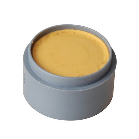 GRIMAS Water Make-up 202 ockergelb – wasserbasiertes, hochpigmentiertes Make-up für Gesicht und Körper, 15ml