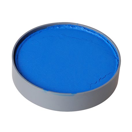 GRIMAS Water Make-up 304 kornblumenblau – wasserbasiertes, hochpigmentiertes Make-up für Gesicht und Körper, 60ml