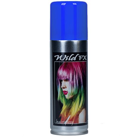 GRIMAS WildFX Color-Haarspray Blau , 125ml, Spraydose