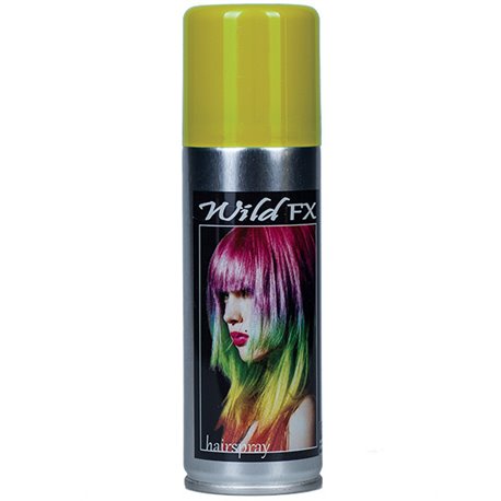 GRIMAS WildFX Haarspray gelb , 125ml, Spraydose