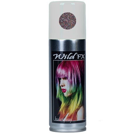 GRIMAS WildFX Haarspray mit buntem Glitzereffekt, 125ml, Spraydose