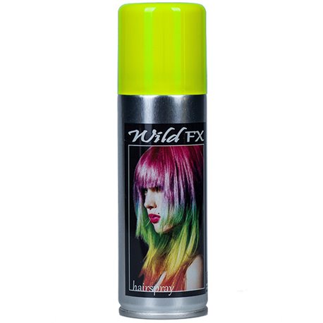 GRIMAS WildFX Haarspray neongelb UV, 125ml, Spraydose
