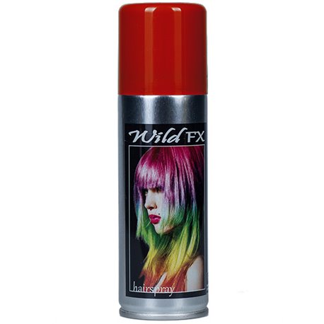 GRIMAS WildFX Haarspray rot, 125ml, Spraydose 