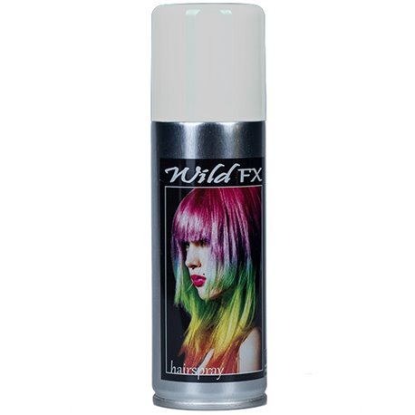 GRIMAS WildFX Haarspray weiss , 125ml, Spraydose