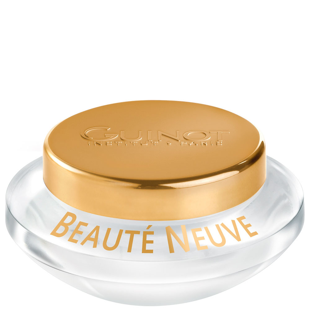 GUINOT Crème Beauté Neuve  – Pflegecreme mit Vitamin C, 50ml, Tiegel