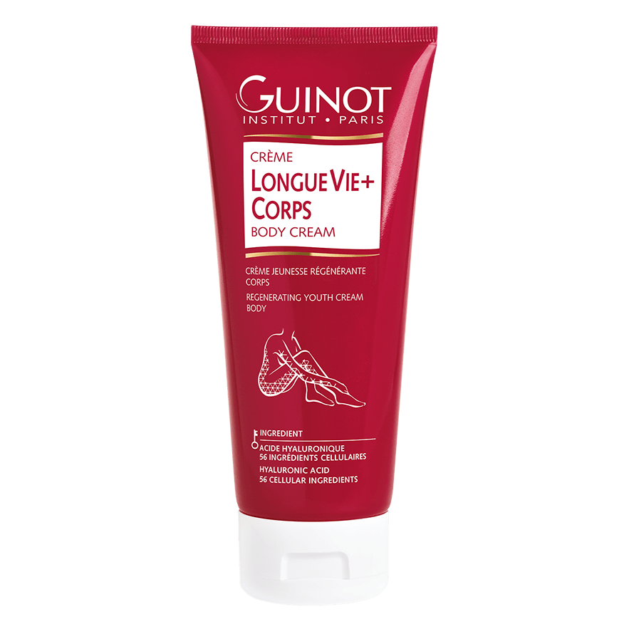 GUINOT Crème Longue Vie + Corps  – Anti-Aging-Körperpflege, 200ml