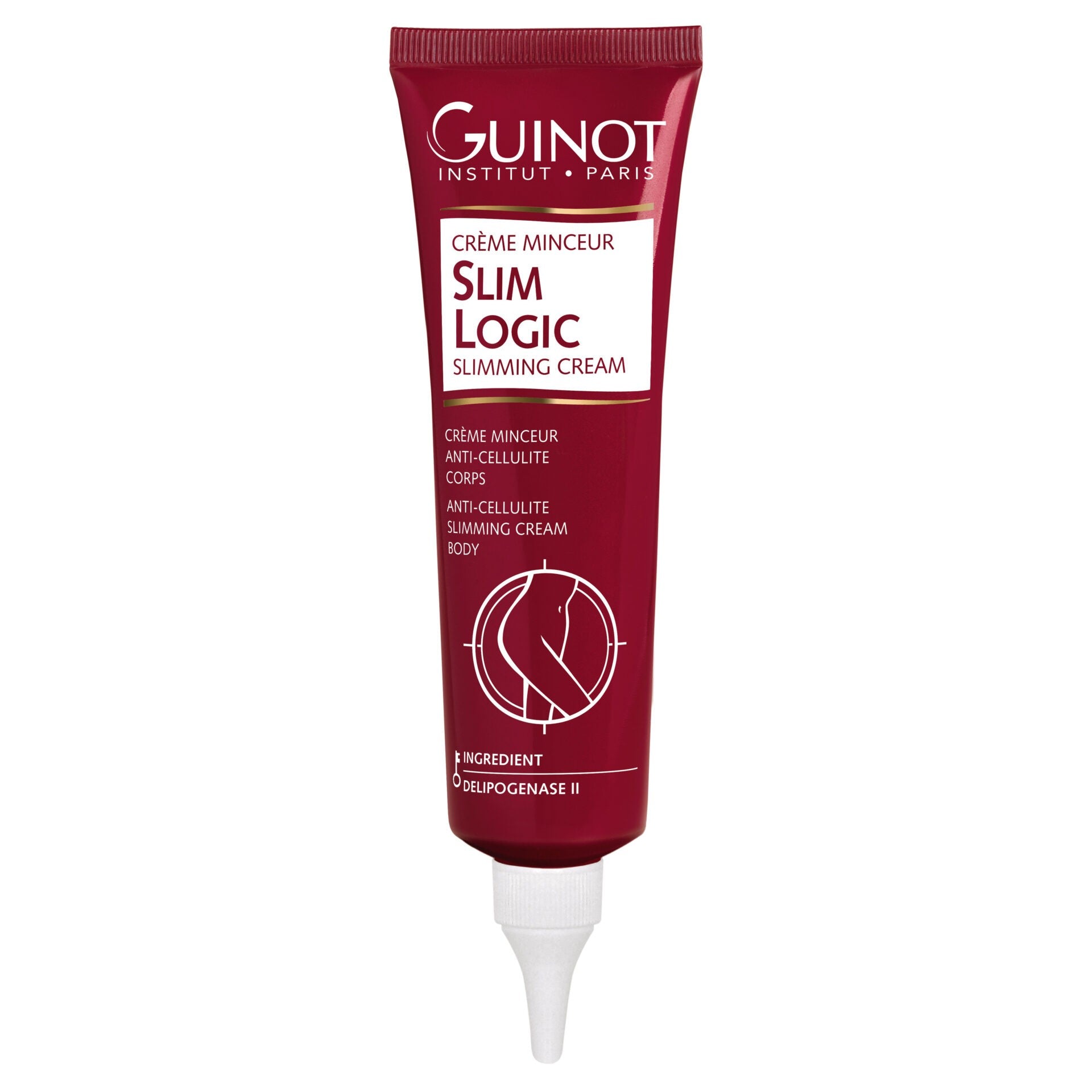 GUINOT Crème Minceur Slim Logic  – Pflege gegen Cellulite, 125ml, Tube