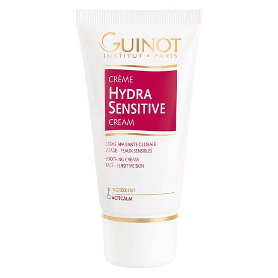 GUINOT Creme Hydra Sensitiv  – Feuchtigkeitspflege für sensible Haut, 50ml
