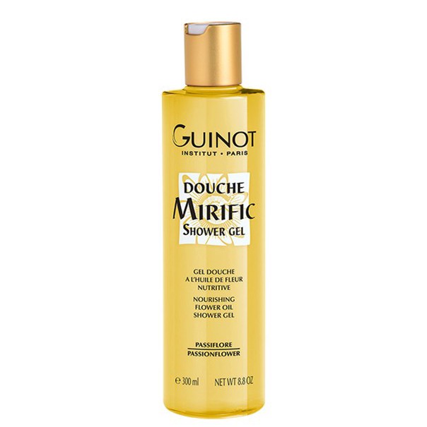GUINOT Douche Mirific  – Duschpflege mit Pflegeölen, 300ml