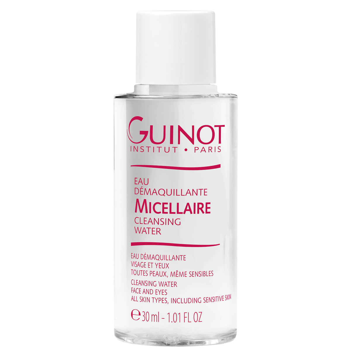 GUINOT Eau Démaquillante Micellaire – Reisegröße, 30ml
