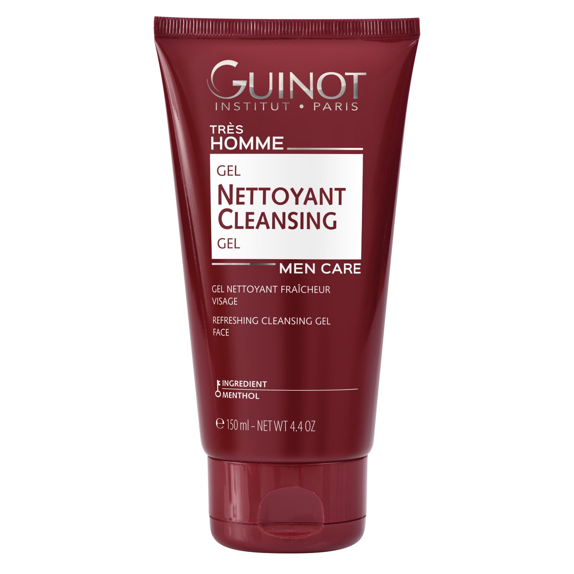 GUINOT Gel Nettoyant – Reinigungsgel für den Mann, 150ml, Tube