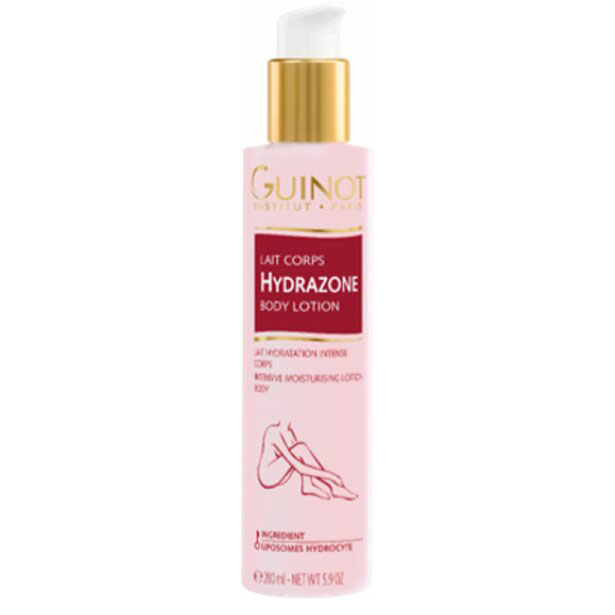 GUINOT Hydrazone Bodylotion  – Intensive Feuchtigkeitspflege, 200ml, Pumpspender