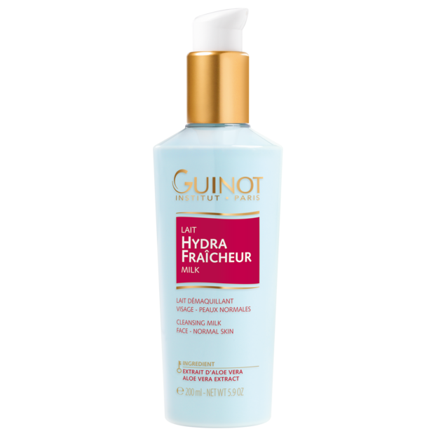 GUINOT Lait Hydra Fraicheur – sanfte Reinigungsmilch, 200ml