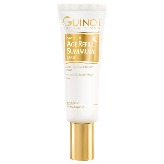 GUINOT Masque Age Refill Summum  – Anti-Aging overnight mask, 50ml, Tube