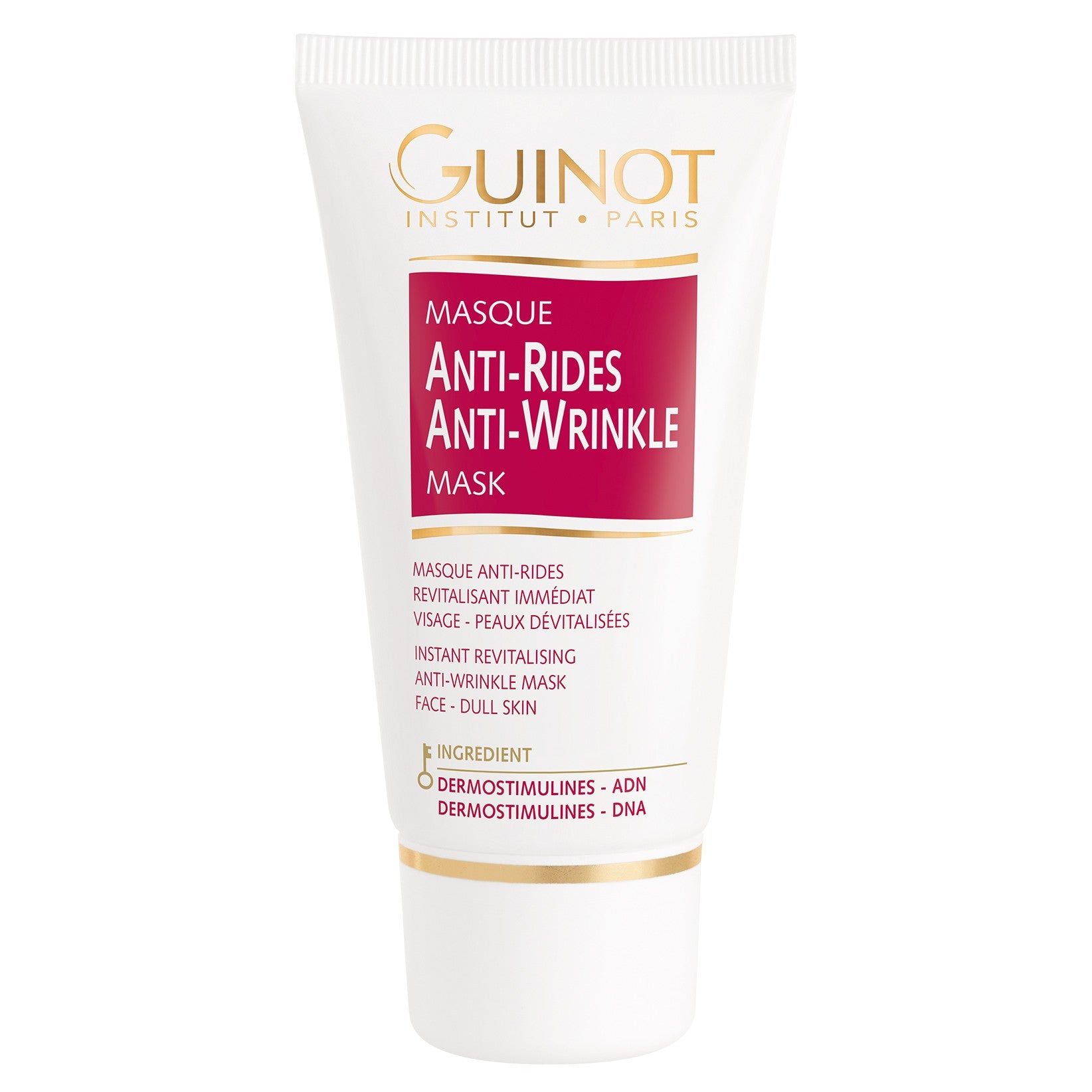 GUINOT Masque Anti-Rides – Glättende Anti-Aging-Maske, 50ml
