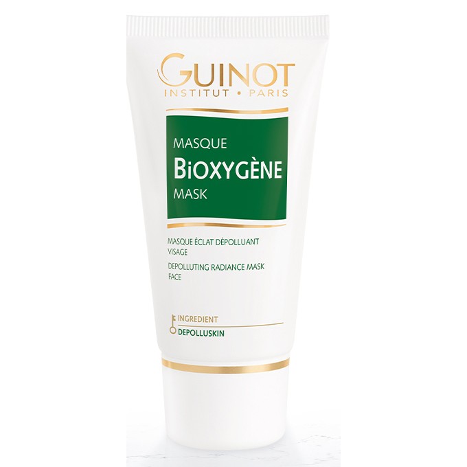 GUINOT Masque Bioxygene  – Detox-Maske für müde Haut, 50ml, Tube