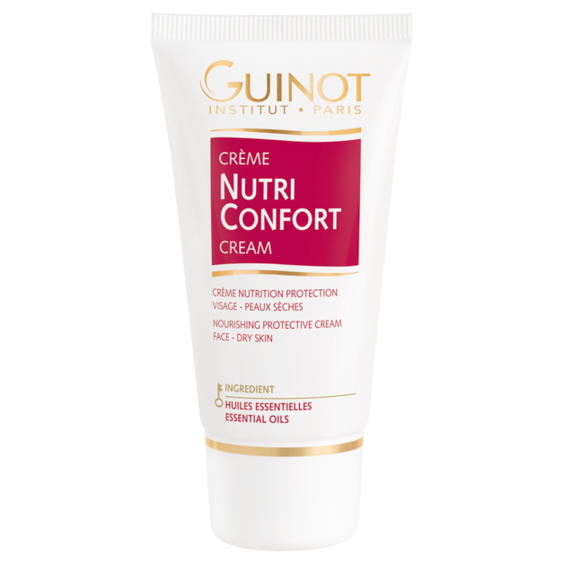 GUINOT Masque Essentiel Nutri Confort  – Feuchtigkeitsmaske für trockene Haut, 50ml