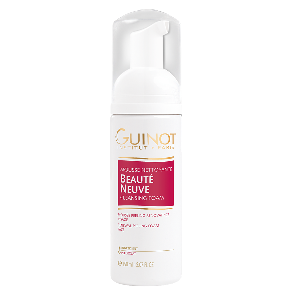 GUINOT Mousse Nettoyante Beaute Neuve – Peeling-Schaum, 150ml
