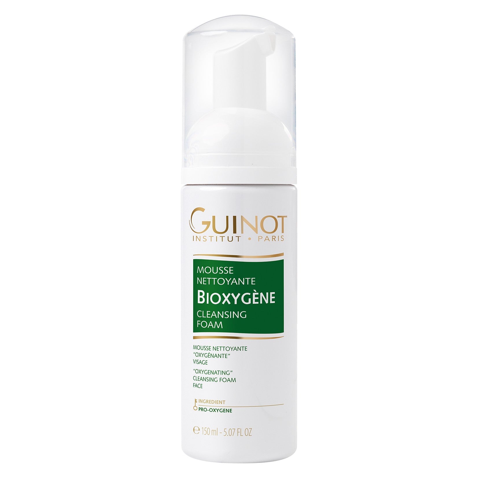 GUINOT Mousse Nettoyante Bioxygene  – Reinigungsschaum , 150ml