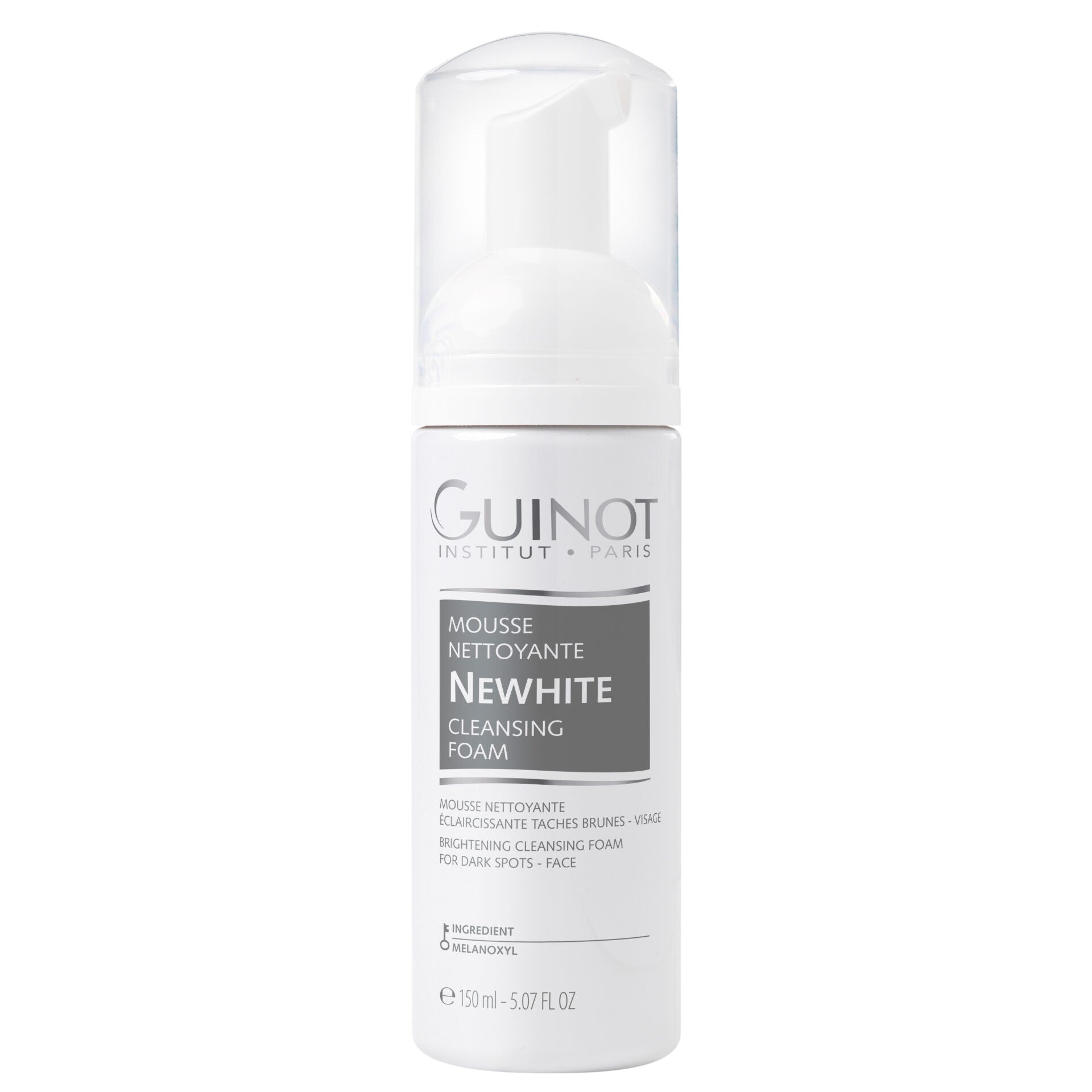 GUINOT Mousse Nettoyante Newhite – Aufhellender Reinigungsschaum, 150ml
