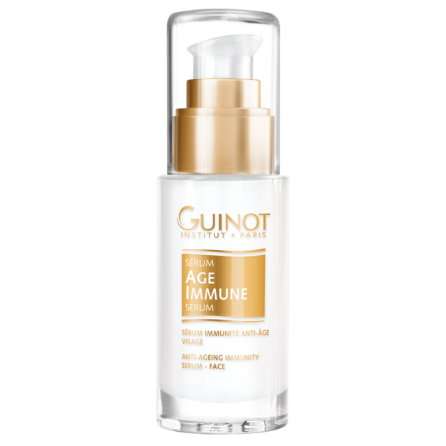 GUINOT Sérum Age Immune  – Hochwirksame Anti-Aging Pflege, 30ml, Pumpspender