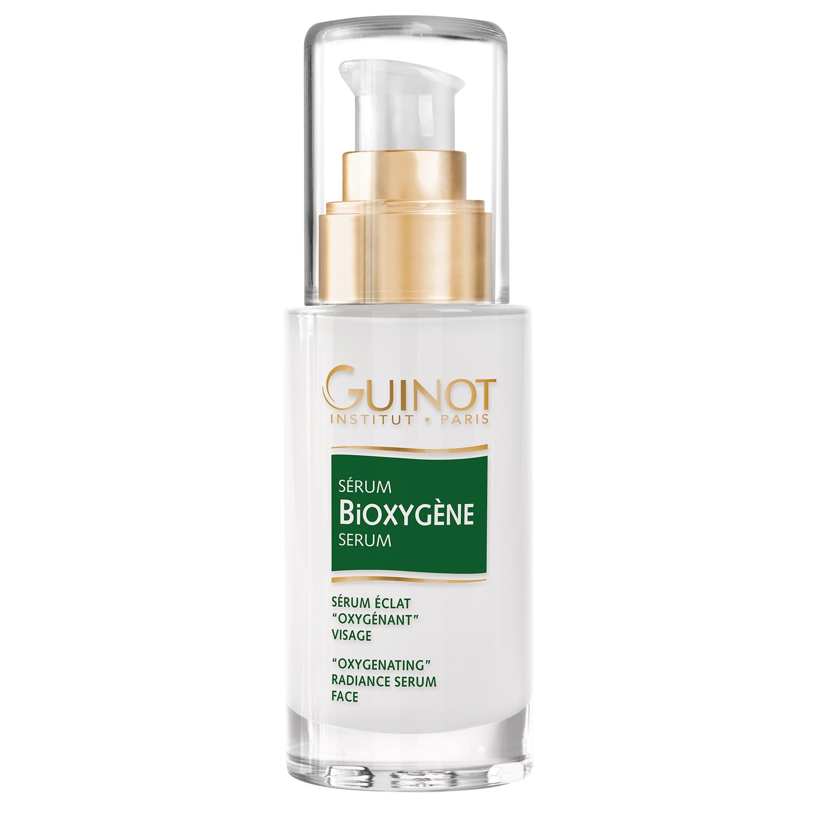 GUINOT  Sérum Bioxygene – Feuchtigkeitsserum, 30ml, Pumpspender