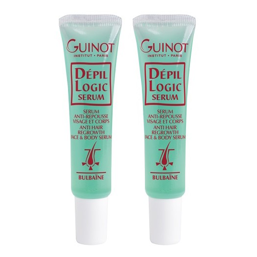 GUINOT Sérum Dépil Logic  – haarwuchshemmende Intensivpflege, 2x8ml, Tuben