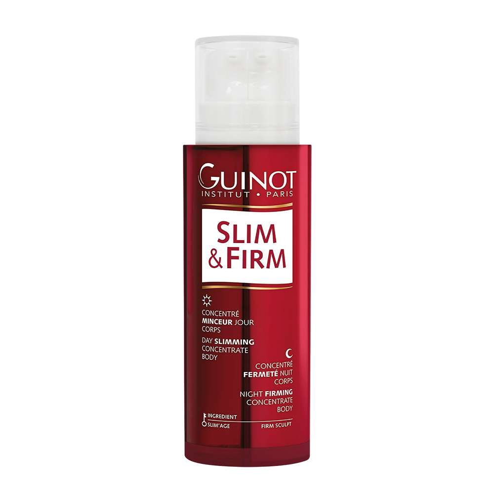 GUINOT Slim & Firm  – Körperpflege Duo für straffe Haut, 2x75ml, Pumpspender