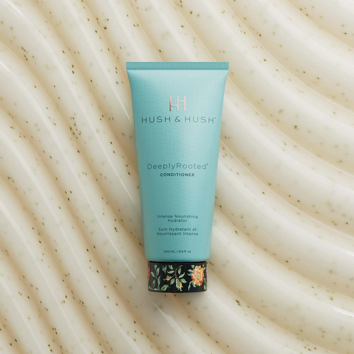 HUSH & HUSH DeeplyRooted Conditioner , 200ml, Tube und Textur