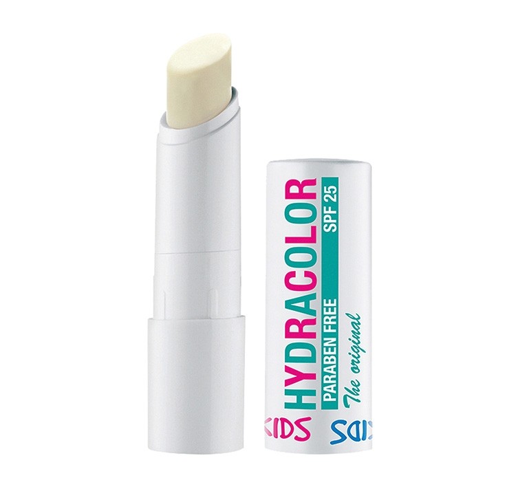 HYDRACOLOR Kids Nr. 01 - Caramel Candy – Lippenpflegestifte mit einer sanften (völlig unauffälligen) Farbe, sowie mit zartem Duft und leckerem Geschmack, 1St.