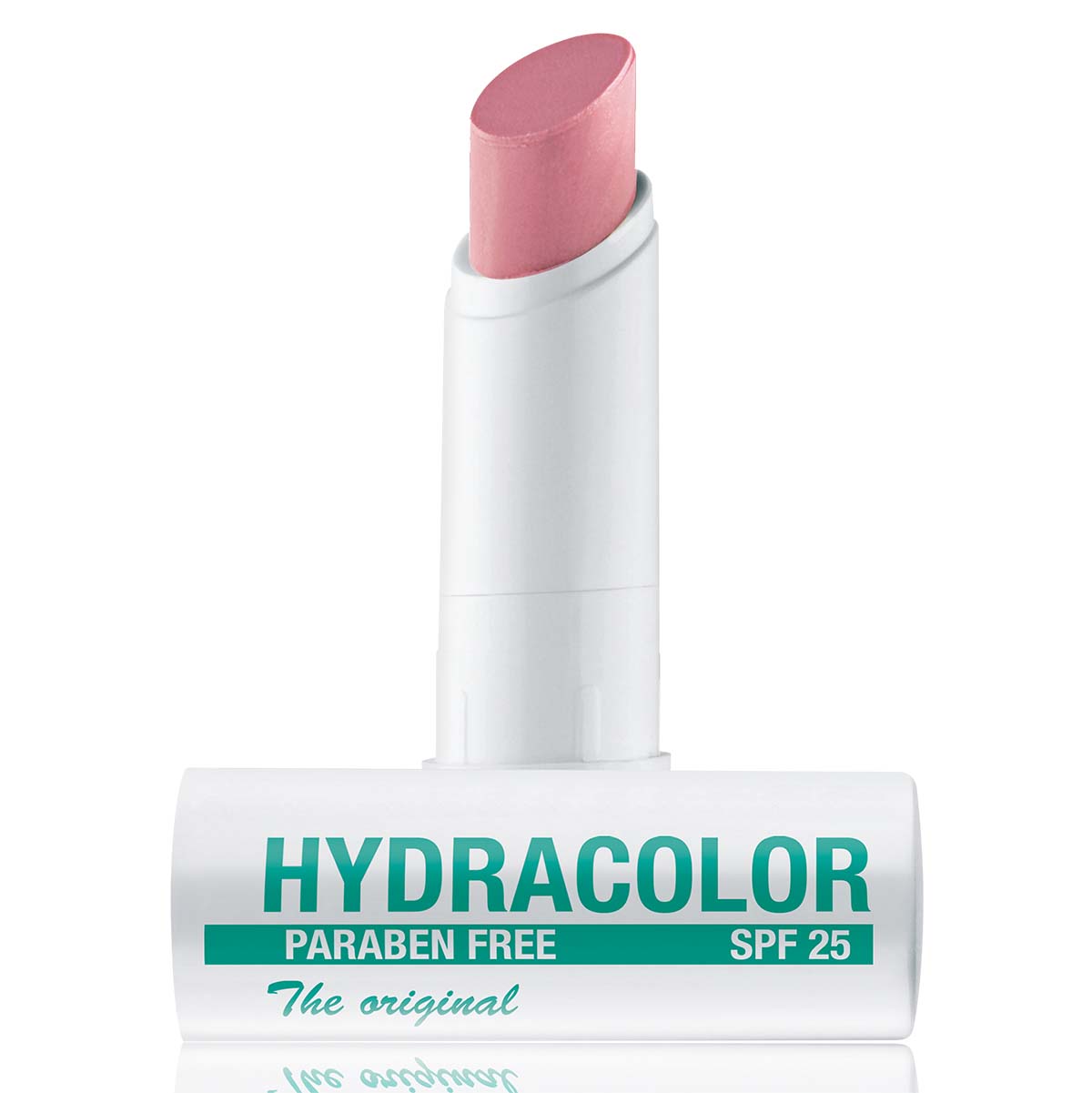 HYDRACOLOR Lippenpflege Nr. 41 - light pink – ein zartes, kühles Pink. Nicht aufdringlich, aber trotzdem sexy, cool und elegant., 1St., 1