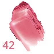 HYDRACOLOR Lippenpflege Nr. 42 - nude rose – eine zart betonende Nuance in rose-sandelholz , die den Lippen einen frischen natürlichen Look verleiht., 1St., Farbbeispiel