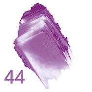 HYDRACOLOR Lippenpflege Nr. 44 - plum – ein schöner gedeckter Pflaumenton, der den Lippen einen Glamour-Faktor verleiht. Intensiv und selbstbewusst., 1St., Farbbeispiel