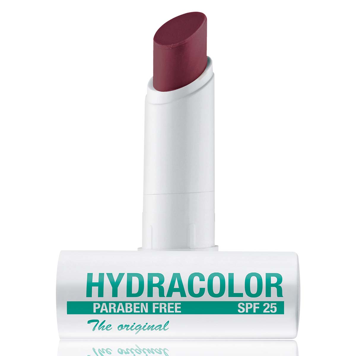 HYDRACOLOR Lippenpflege Nr. 47 - burgundery –  ein traumhafter Beerenton. Diese Nuance steht jedem Hauttyp. Die Textur ist soft und glossy. , 1St., 1