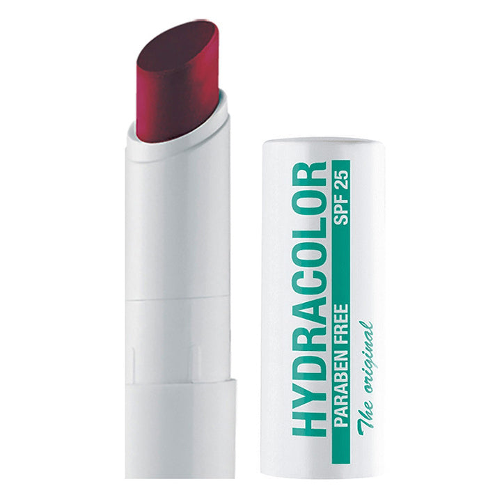 HYDRACOLOR Lippenpflege Nr. 47 - burgundery –  ein traumhafter Beerenton. Diese Nuance steht jedem Hauttyp. Die Textur ist soft und glossy. , 1St.