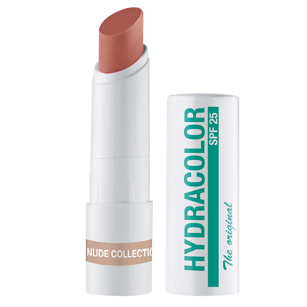 HYDRACOLOR Lippenpflege Nr. 52 - nude collection - beige – Nährt die Lippen, schenkt Feuchtigkeit und schützt durch einen hohen Lichtschutzfaktor., 1St.