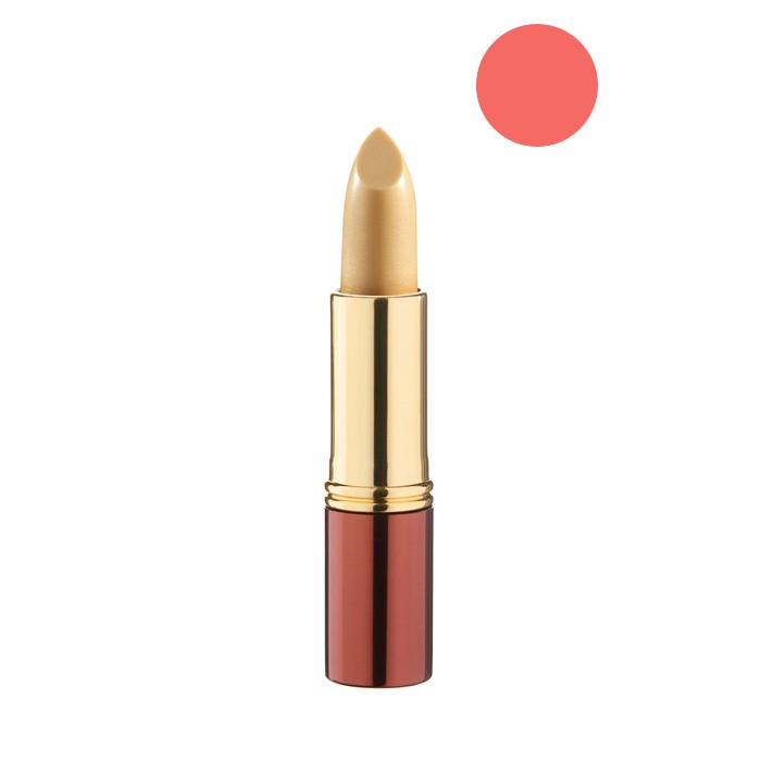 IKOS denkender Lippenstift gelb – Diese denkenden Lippenstifte entwickeln ihre Farbnuancen anhand des pH-Wertes der Haut. Kussecht bis zu 24 Stunden.,  