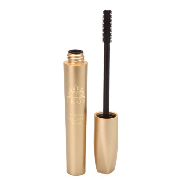 IKOS Mascara Volume Plus schwarz – garantiert bei regelmäßiger Anwendung das Wachstum der Wimpern um bis zu 1 mm nach 30 Tagen., 8St.