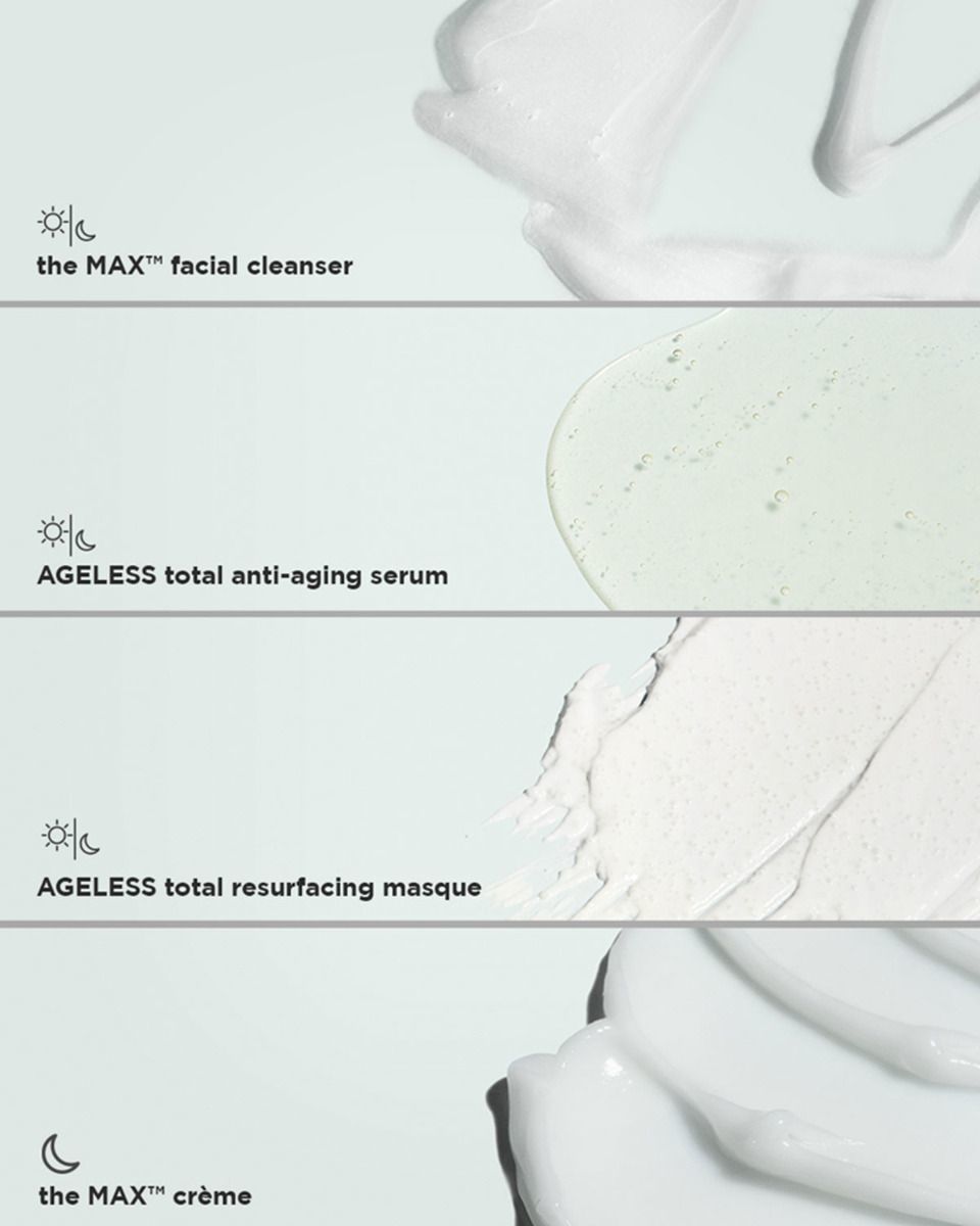 IMAGE SKINCARE Ageless Age-Defying Trial Kit – Proben-Set, 4x7g, Produkttexturen