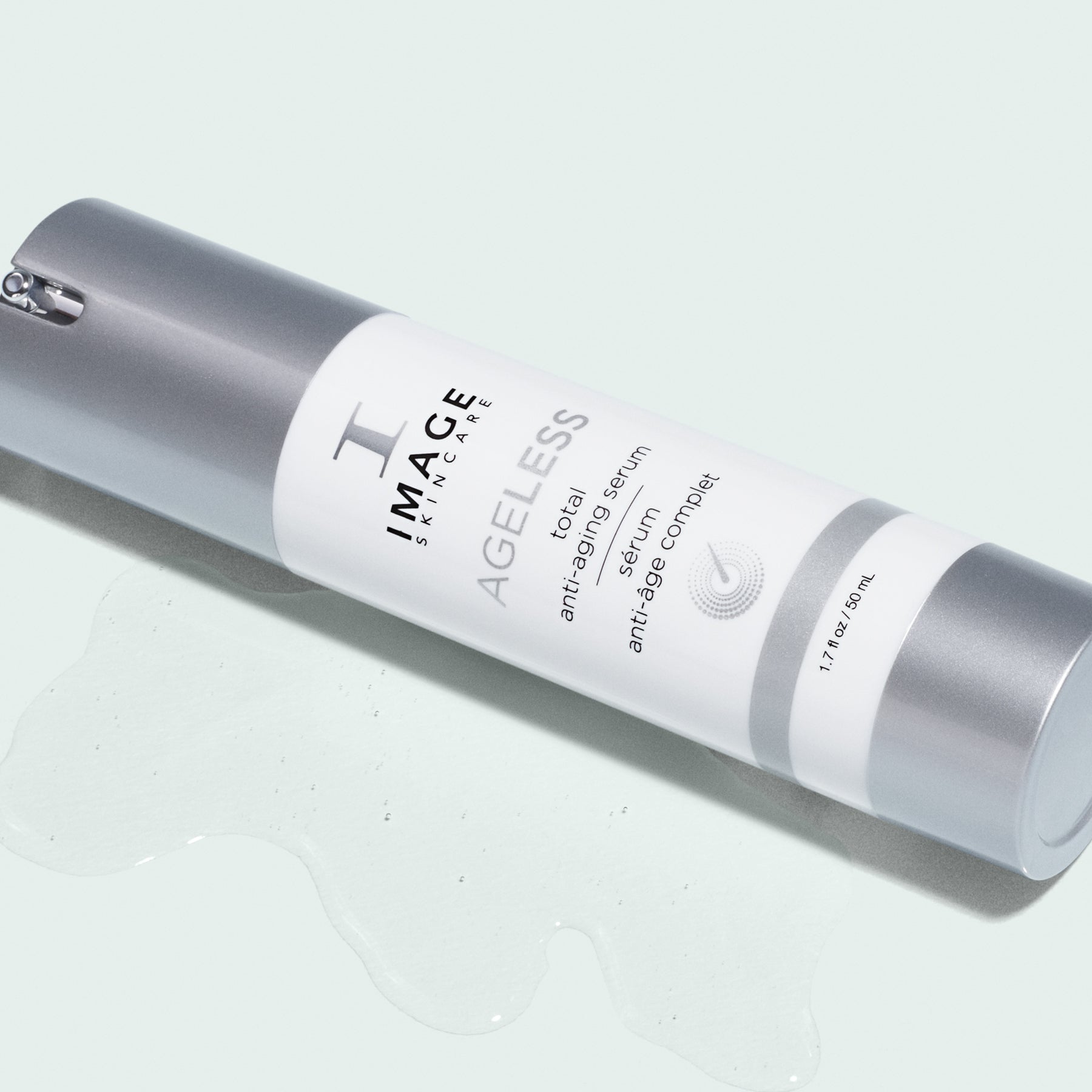 IMAGE SKINCARE Ageless Total Anti-Aging Serum – 50ml, Pumpspender liegend
